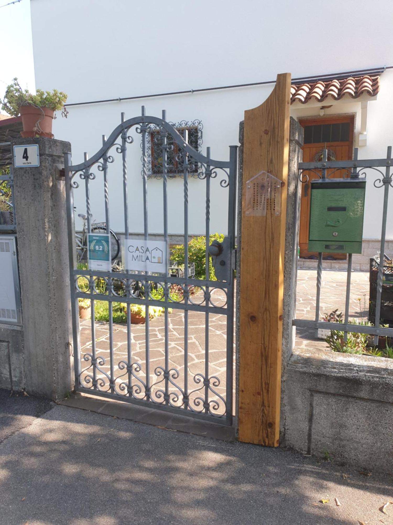 Casamila Daire Gorizia Dış mekan fotoğraf